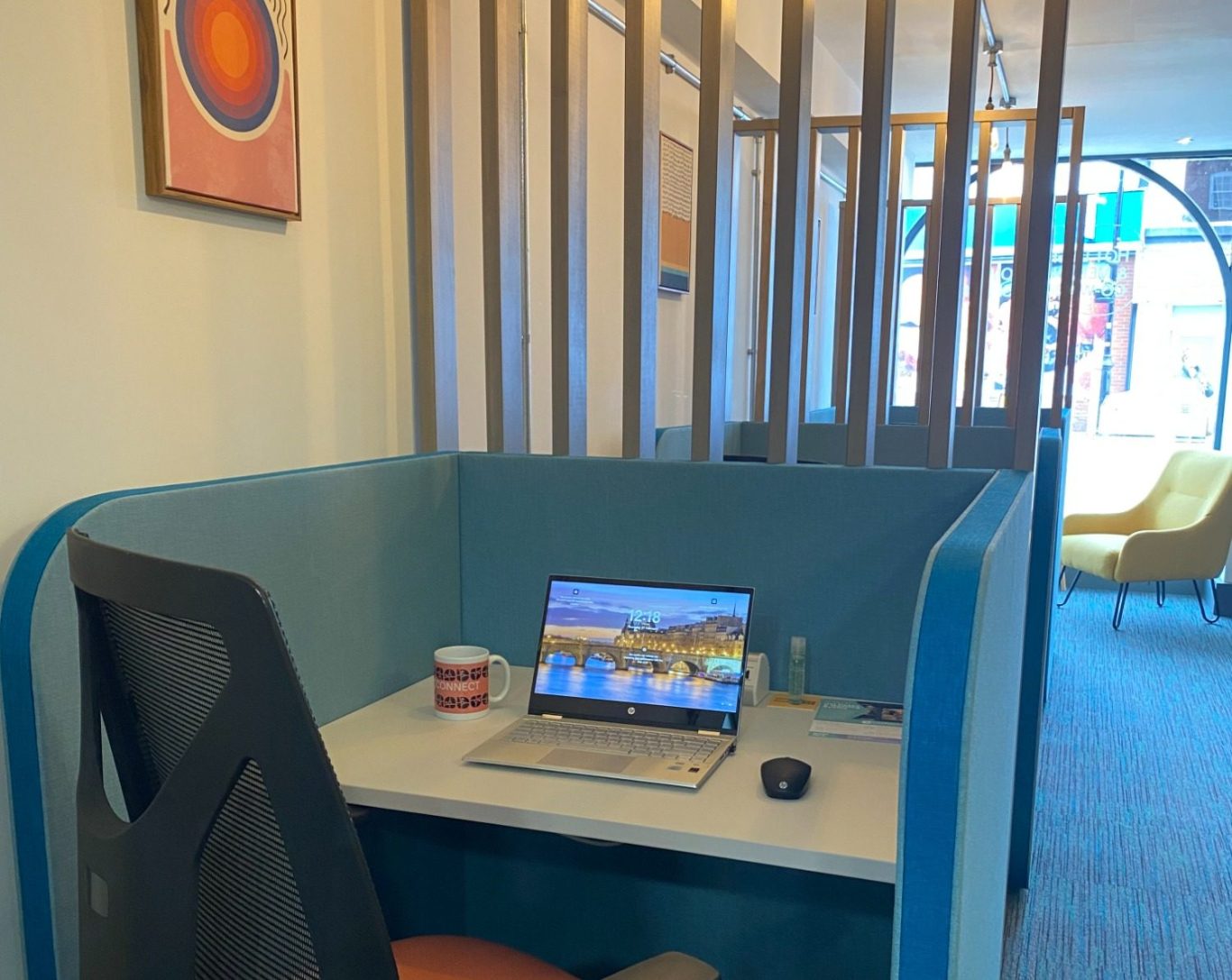 Hot Desk Pod